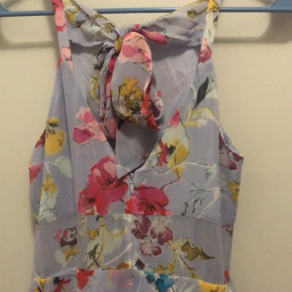 Rachel Roy maxi floral dress with ruffles - Picture 7 of 9